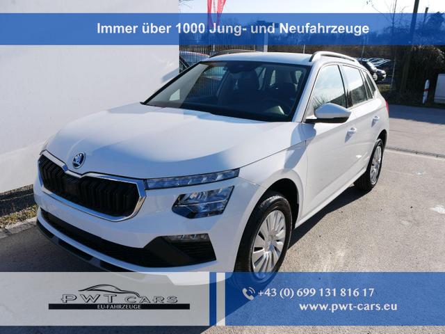 Skoda Kamiq - Selection 1.5 TSI DSG*AHK-SCHWENKBAR*PDC-HI*LED*SMARTLINK*SHZ*TEMPOMAT