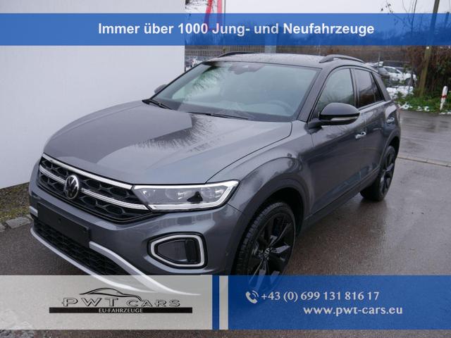 Volkswagen T-Roc - Style Black 1,5 TSI DSG *ACC*NAVI*PDC*AHK*LED*KAMERA*TEMPOMAT*19-ZOLL