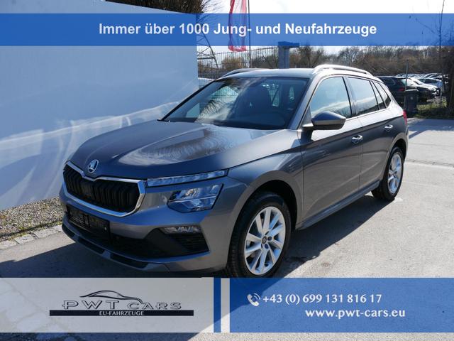 Skoda Kamiq - Premium 130 Jahre Edition 1,5 TSI DSG*AHK-SCHWENKBAR*PDC*LED*KAMERA*SHZ*TEMPOMAT