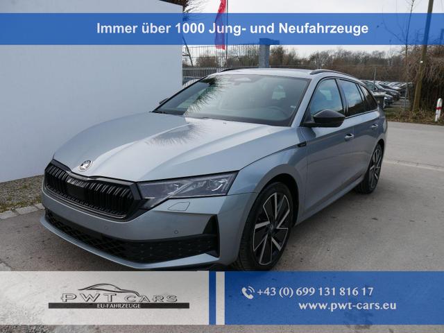 Skoda Octavia Combi - Sportline 1.5 TSI mHEV DSG*ACC*LED*AHK-SCHWENKBAR*NAVI*PDC*KAMERA
