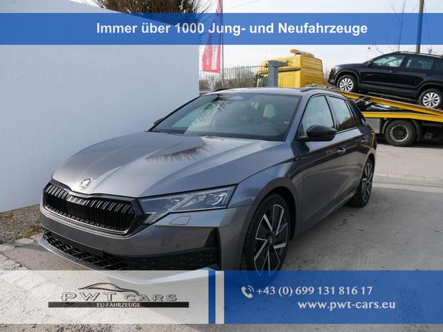 Skoda Octavia Combi - Sportline 1.5 TSI mHEV DSG*ACC*LED*AHK-SCHWENKBAR*NAVI*PDC*KAMERA*