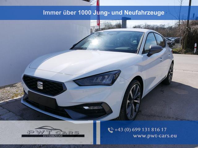 Seat Leon - FR 1.5 eTSI DSG DSG*ACC*KAMERA*NAVI*FULL-LINK*LENKRADHEIZUNG*3-ZONE KLIMAAUTOMATIK