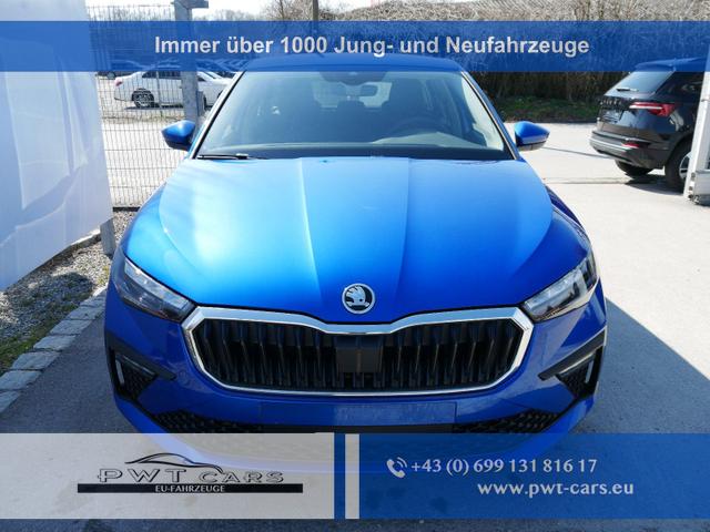 Skoda Scala - Selection 1.0 TSI DSG*NAVI-&Uuml;BER-SMARTLINK*PDC-HI*LED*TEMPOMAT*SHZ*DAB*KLIMA