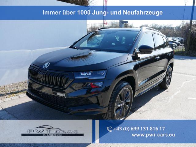 Skoda Karoq - Sportline 2.0 TSI 4x4 DSG DSG*ACC*AHK-SCHWENKBAR*PDC-HINTEN*KESSY*LENKRADHEIZUNG*
