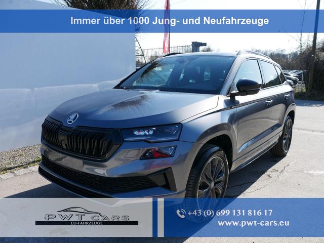 Skoda Karoq - Sportline 2.0 TSI 4x4 DSG DSG*ACC*AHK-SCHWENKBAR*PDC-HINTEN*KESSY*LENKRADHEIZUNG*