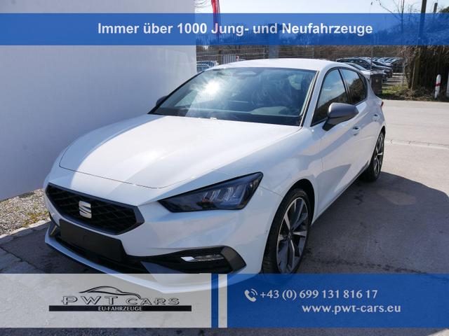 Seat Leon - FR 2.0 TDI DSG DSG*KAMERA*ACC*TEMPOMAT*NAVI*3-ZONE KLIMAAUTOMATIK*VIRTUAL COCKPIT*
