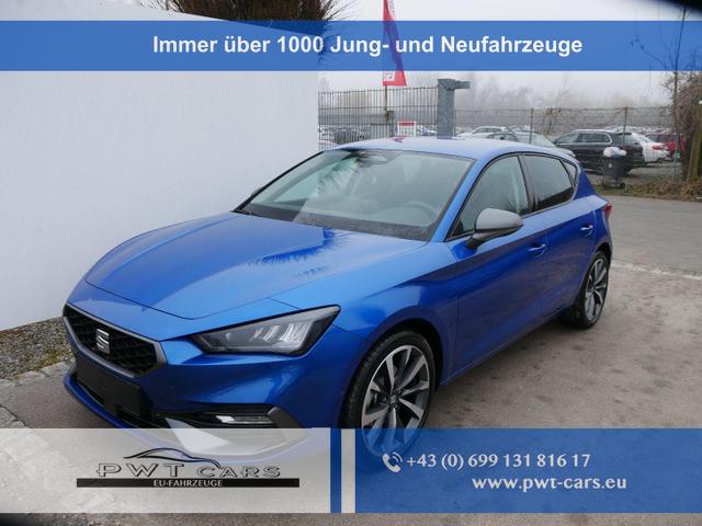 Seat Leon - FR 2.0 TDI DSG DSG*KAMERA*ACC*TEMPOMAT*NAVI*3-ZONE KLIMAAUTOMATIK*VIRTUAL COCKPIT*
