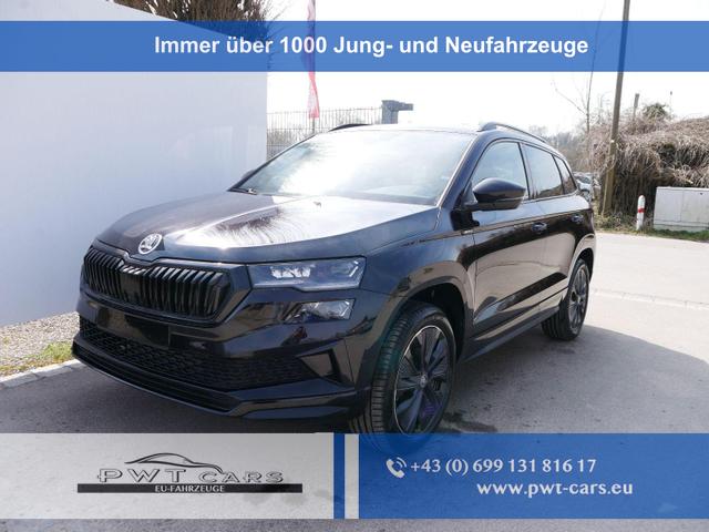 Skoda Karoq - Sportline 2.0 TDI 4x4 DSG*AHK-SCHWENKBAR*ACC*PDC-HI*LED*SHZ*TEMPOMAT*KLIMA