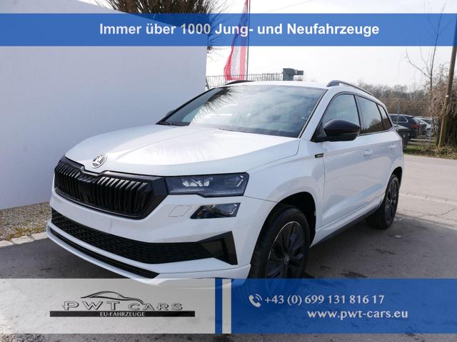 Skoda Karoq - Sportline 2.0 TSI 4x4 DSG DSG*ACC*AHK-SCHWENKBAR*PDC-HINTEN*KESSY*LENKRADHEIZUNG*