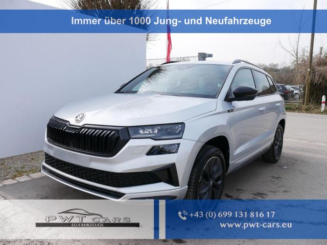 Skoda Karoq - Sportline 2.0 TSI 4x4 DSG DSG*ACC*AHK-SCHWENKBAR*PDC-HINTEN*KESSY*LENKRADHEIZUNG*