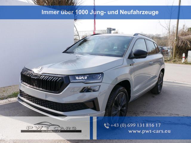 Skoda Karoq - Sportline 2.0 TDI 4x4 DSG*AHK-SCHWENKBAR*ACC*PDC-HI*LED*SHZ*TEMPOMAT*KLIMA