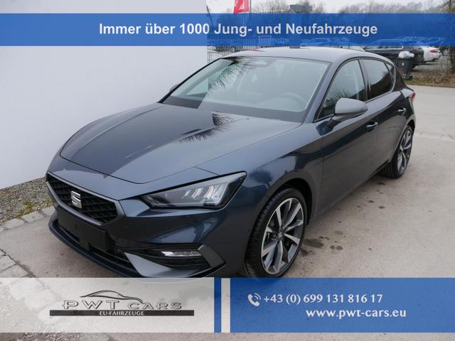 Seat Leon - FR 1.5 eTSI DSG DSG*ACC*KAMERA*NAVI*FULL-LINK*LENKRADHEIZUNG*3-ZONE KLIMAAUTOMATIK