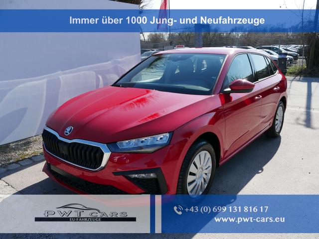 Skoda Scala - Selection 1.5 TSI DSG*LED*PDC-HI*TEMPOMAT*SMARTLINK*SHZ*KLIMA*RADIO