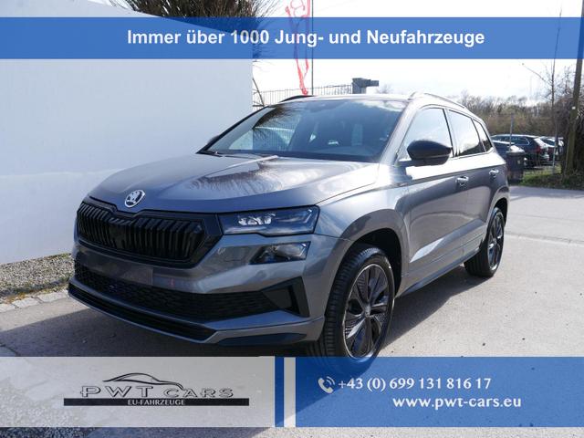 Skoda Karoq - Sportline 2.0 TDI 4x4 DSG*AHK-SCHWENKBAR*ACC*PDC-HI*LED*SHZ*TEMPOMAT*KLIMA