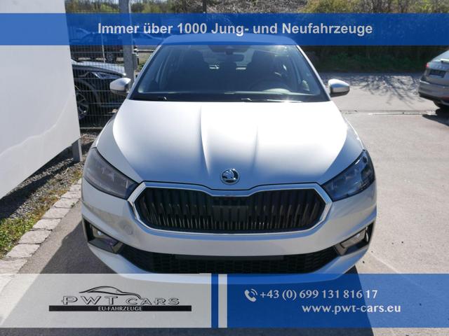 Skoda Fabia - Selection 1.0 TSI*PDC-HINTEN*SMARTLINK*KEYLESS-GO*LED*BLUETOOTH*WINTERPAKET*