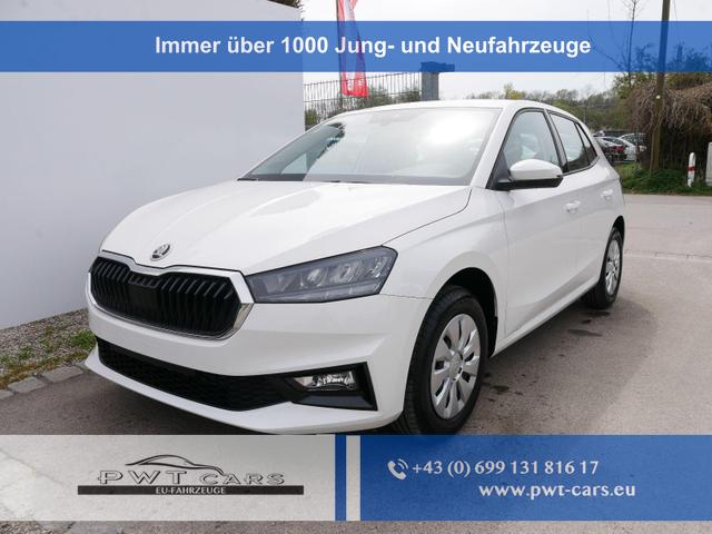 Skoda Fabia - Selection 1.0 TSI *LED*PDC-HI*SMARTLINK*SHZ*BLUETOOTH*FRONT-ASSIST