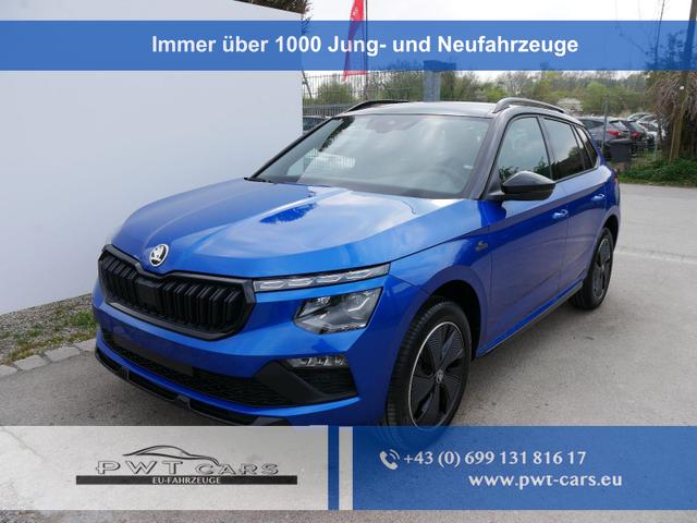 Skoda Kamiq - Monte Carlo 1,5 TSI DSG*AHK-SCHWENKBAR*PDC*MATRIX-LED*KAMERA*SHZ*17-ZOLL