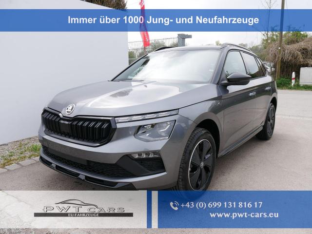 Skoda Kamiq - Monte Carlo 1,5 TSI DSG*AHK-SCHWENKBAR*PDC*MATRIX-LED*KAMERA*SHZ*17-ZOLL