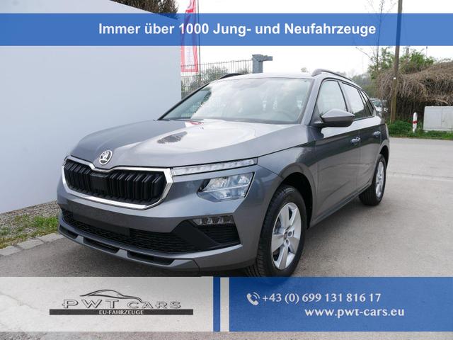 Skoda Kamiq - Edition 130 Jahre 1,0 TSI DSG*AHK-SCHWENKBAR*PDC-HI*KAMERA*LED*SHZ*TEMPOMAT