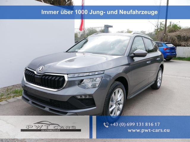 Skoda Kamiq - 130 Jahre Premium Edition 1,5 TSI DSG*AHK-SCHWENKBAR*PDC*LED*KAMERA*SHZ*TEMPOMAT