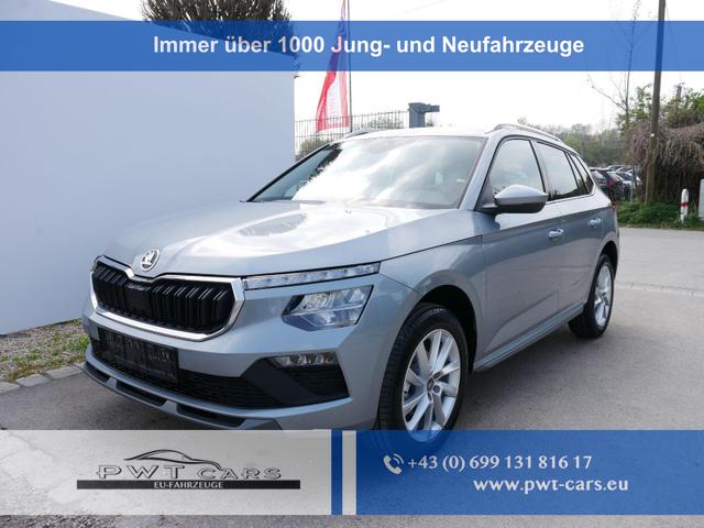 Skoda Kamiq - 130 Jahre Premium Edition 1,5 TSI DSG*AHK-SCHWENKBAR*PDC*LED*KAMERA*SHZ*TEMPOMAT