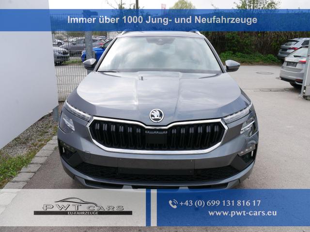 Skoda Kamiq - 130 Jahre Edition 1,5 TSI DSG*AHK-SCHWENKBAR*TEMPOMAT*SMARTLINK*LENKRADHEIZUNG*KEYLESS-GO*