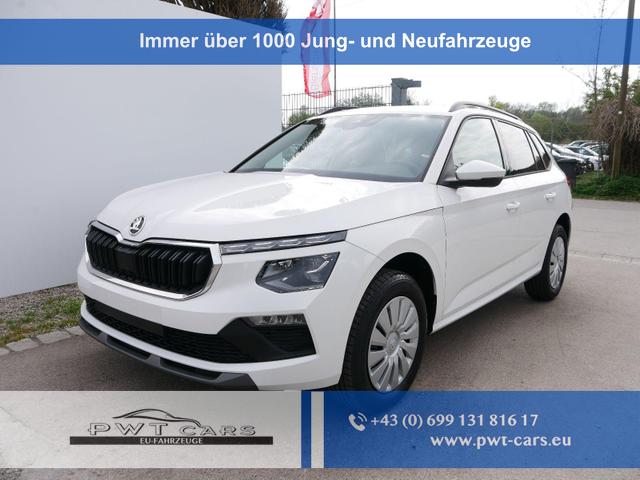 Skoda Kamiq - Selection 1.0 TSI DSG*AHK-SCHWENKBAR*TEMPOMAT*PDC-HINTEN*KEYLESS-GO*SHZ*