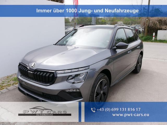 Skoda Kamiq - Monte Carlo 1,5 TSI DSG*AHK-SCHWENKBAR*PDC-HINTEN*KAMERA*SHZ*KESSY*LENKRADHEIZUNG*
