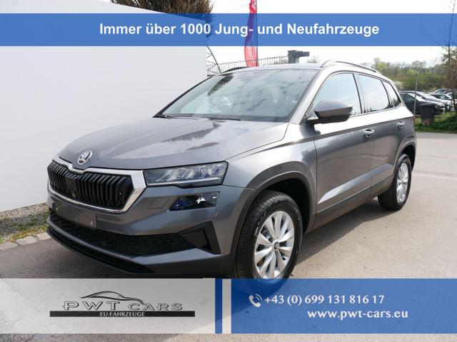 Skoda Karoq - 130 Jahre 1,5 TSI DSG*TEMPOMAT*KESSY*LENKRADHEIZUNG*SMARTLINK*PDC-HINTEN*