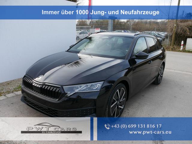 Skoda Octavia Combi - Sportline 1.5 TSI mHEV DSG*ACC*LED*AHK-SCHWENKBAR*NAVI*PDC*KAMERA*