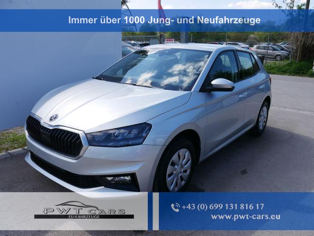 Skoda Fabia - Selection 1.0 TSI DSG*NAVI-&Uuml;BER-SMARTLINK*LED*PDC-HI*SHZ*DAB*KLIMA