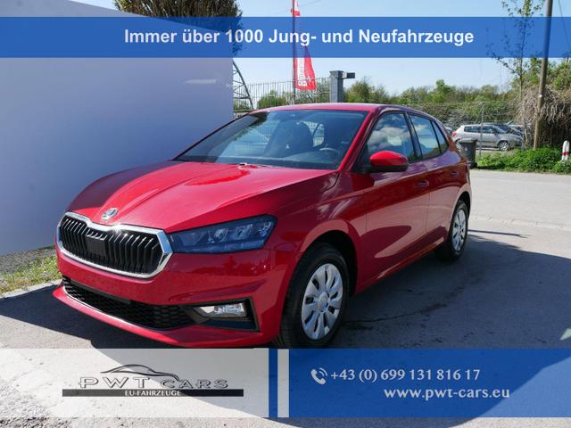 Skoda Fabia - Selection 1.0 TSI *NAVI-&Uuml;BER-SMARTLINK*PDC-HI*LED*SHZ*KLIMA*RADIO