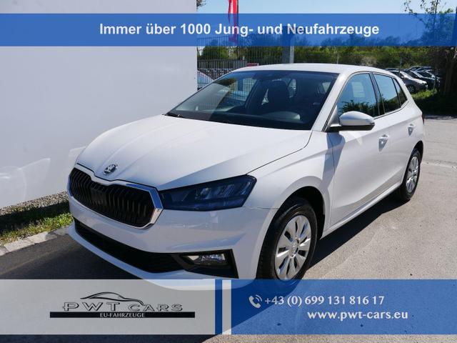 Skoda Fabia - Selection 1.0 TSI DSG*NAVI-&Uuml;BER-SMARTLINK*LED*PDC-HI*SHZ*DAB*KLIMA