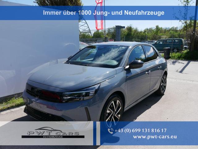 Opel Corsa - GS 1.2T XHL XHL*NAVI*PDC*KAMERA*TEMPOMAT*LED*SHZ*SMARTLINK*KEYLESS-GO*16-ZOLL*ALU