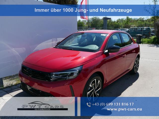 Opel Corsa - GS 1.2T XHL XHL*LED*PDC*TEMPOMAT*KAMERA*NAVI-&Uuml;BER-SMARTLINK*SHZ*LENKRADHEIZUNG*16-ZOLL