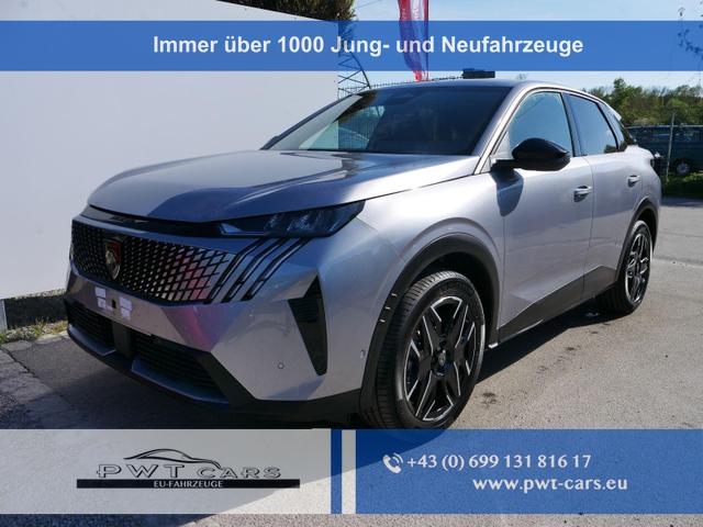 Peugeot 3008 - Allure Exclusive HYBRID 145 e-DCS6*NAVI*LED*PDC*360*KAMERA*TEMPOMAT*19-ZOLL-ALU