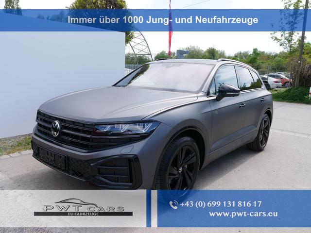 Volkswagen Touareg - R-Line V6 TDI 4-Motion*FINAL-EDITION*AHK-SCHWENKBAR*NAVI*ACC*PDC*LED*SHZ*BLACKSTYLE*20-ZOLL