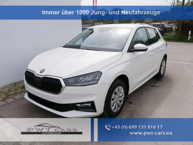 Skoda Fabia - Selection 1.0 TSI *NAVI-&Uuml;BER-SMARTLINK*PDC-HI*LED*SHZ*KLIMA*RADIO