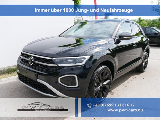 Volkswagen T-Roc - Style 1,5 TSI DSG*AHK*ACC*MATRIX-LED*SHZ*PDC*KAMERA*TEMPOMAT*19-ZOLL