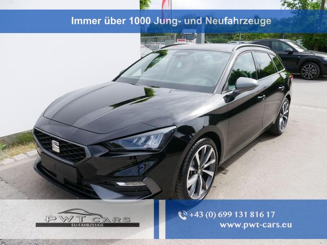 Seat Leon Sportstourer - FR 1.5 eTSI Kombi DSG*KAMERA*NAVI*TEMPOMAT*3-ZONE KILMAAUTOMATIK*VIRTUAL COCKPIT*