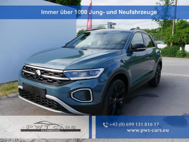 Volkswagen T-Roc - Style 1,5 TSI DSG*AHK*ACC*MATRIX-LED*SHZ*PDC*KAMERA*TEMPOMAT*19-ZOLL
