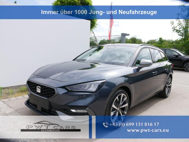 Seat Leon Sportstourer - FR 1.5 eTSI Kombi DSG*KAMERA*NAVI*TEMPOMAT*3-ZONE KILMAAUTOMATIK*VIRTUAL COCKPIT*