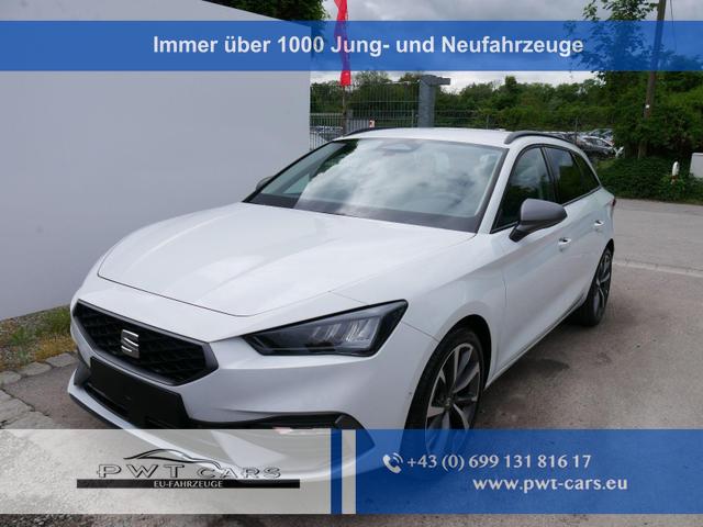 Seat Leon Sportstourer - FR 1.5 eTSI DSG Kombi DSG*ACC*TRAVEL ASSIST*KAMERA*TEMPOMAT*NAVI*FULL LINK*WINTERPAKET*