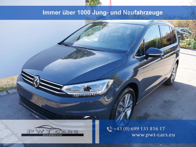 Volkswagen Touran - Comfortline 1.5 TSI DSG COMFORTLINE*NAVI*ACC*PDC*LED*SHZ*KAMERA*7-SITZER*17-ZOLL