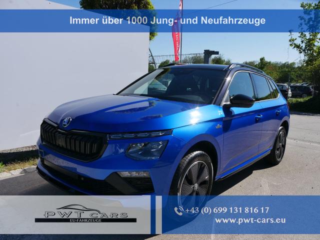 Skoda Kamiq - Monte Carlo 1,5 TSI DSG *AHK-SCHWENKBAR*PDC-HINTEN*KAMERA*SHZ*KESSY*LENKRADHEIZUNG*