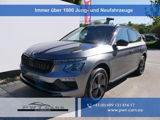 Skoda Kamiq - Monte Carlo 1,5 TSI DSG *AHK-SCHWENKBAR*PDC-HINTEN*KAMERA*SHZ*KESSY*LENKRADHEIZUNG*