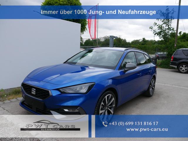Seat Leon Sportstourer - FR 2.0 TDI Kombi DSG*NAVI*TEMPOMAT*KAMERA*KEYLESS-GO*VIRTUAL COCKPIT*