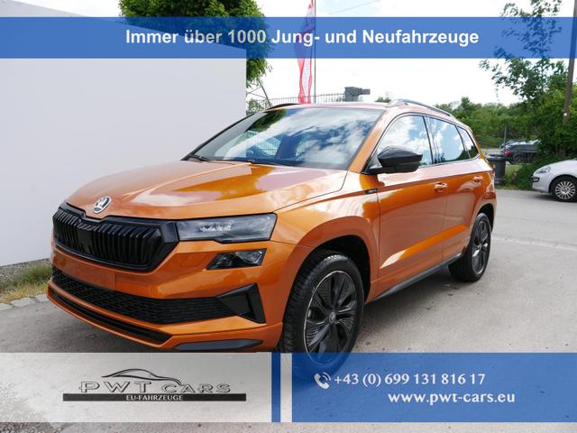 Skoda Karoq - Sportline 2.0 TSI 4x4 DSG DSG*KESSY*TEMPOMAT*PDC-HINTEN*SMARTLINK*LED*