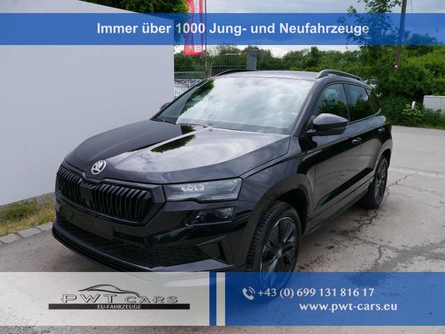 Skoda Karoq - Sportline 2.0 TSI 4x4 DSG DSG*KESSY*TEMPOMAT*PDC-HINTEN*SMARTLINK*LED*