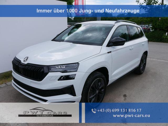 Skoda Karoq - Sportline 2.0 TSI 4x4 DSG*AHK*ACC*PDC-HI*LED*SHZ*TEMPOMAT*SMARTLINK
